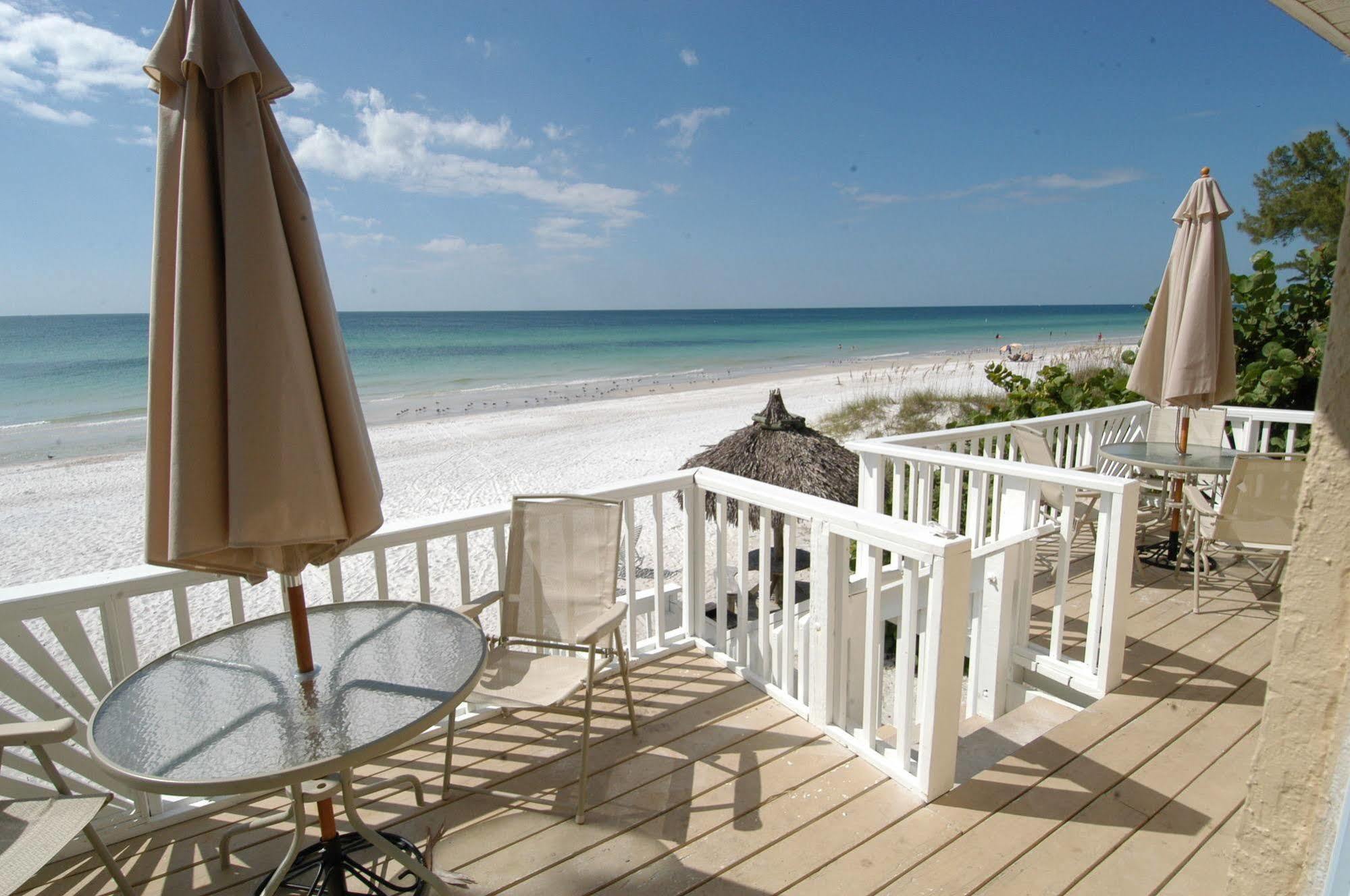 Seabreeze At Anna Maria Island Inn Брадентон-Бич Экстерьер фото